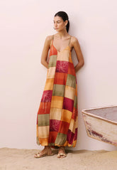 VESTIDO MAXI MIDI BALONE 105685 CACAY