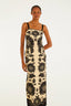 Vestido Feminino Farm rio ref. VESTIDO MIDI - VintedoisK