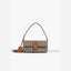 BOLSA TIRACOLO MARROM TRIANGLE SELA S 50018 3169 0001 SCHUTZ