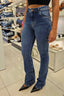Calça Feminina REVANCHE ref. JEANS FLARE - VintedoisK