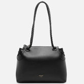 BOLSA MEDIA ALÇA CORDAS PRETA A 50011 0946 0001 AREZZO