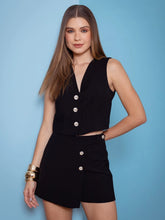 SHORTS SAIA LINHO ALFAIATARIA 403432 SKENN