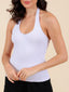 Blusa bandagem Skenn feminina frente com tiras entrelaçadas