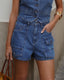 Shorts Feminina ALCANCE ref. SHORTS JEANS - VintedoisK