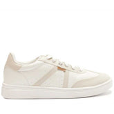 TÊNIS PONTILHADO LATERAL BIA BRANCO E BEGE C 30523 0006 0001 ANACAPRI