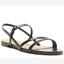 SANDÁLIA RASTEIRA SLINGBACK MULTITIRAS MARROM C 30295 0069 0001 ANACAPRI