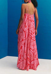 VESTIDO LONGO ALÇA PONTEIRAS 103020 CACAY