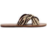 RASTEIRA TIRAS CRUZADAS COURO ANIMAL PRINT C 30014 0004 0269 ANACAPRI