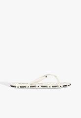 CHINELO DE DEDO BRANCO LOGO LATERAL S 20632 0031 0015 SCHUTZ