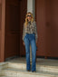 Calça Feminina Skenn ref. JEANS BOOT - VintedoisK