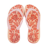 CHINELO DE DEDO BRANCO FLORES VERMELHAS J 10060 0021 0001 FARM SHOES