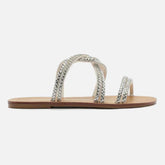 RASTEIRA BRANCA ENLACE TIRAS CRISTAIS A 02012 0560 0002 AREZZO