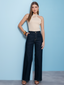 Calça Feminina Skenn ref. JEANS RETA - VintedoisK