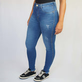 Calça Jeans Cigarrete Button Bk35020 4 Agd Bokker