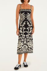 VESTIDO MIDI GUANACASTE 342356 FARM RIO