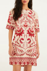 VESTIDO T-SHIRT BASICO NINA 346505 FARM RIO