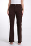 CALÇA SARJA FLARE PELETIZADA CAFEM00553 REVANCHE