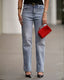 Calça Feminina Alcance ref. JEANS RETA - VintedoisK