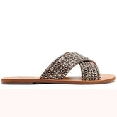 RASTEIRA TIRAS CRUZADAS PEDRARIAS PRATA C 30014 0059 0001 ANACAPRI