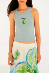 BLUSA REGATA RIB PAPACOCO 353110 FARM RIO