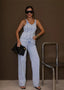 Calça Feminina ALCANCE ref. JEANS RETA - VintedoisK