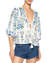 BLUSA BATA AMARRAÇÃO LAURA 351126 FARM RIO