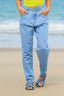 Calça Feminina Alcance ref. JEANS CLARA - VintedoisK