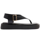 SANDÁLIA PAPETE NINA PRETA C 30353 0042 0001 ANACAPRI