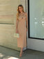 Vestido Feminino Skenn ref. VESTIDO CETIM - VintedoisK