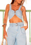 Blusa Feminina ALCANCE ref. BLUSA TOP - VintedoisK
