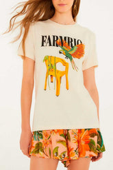 BLUSA T-SHIRT CADEIRA BIQUINI 352966 FARM RIO