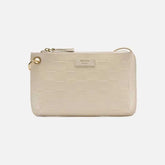 BOLSA TIRACOLO OFFWHITE TRESSÊ PEQUENA TAG A 50021 1022 0002 AREZZO