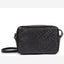 BOLSA PEQUENA QUADRADA TIRACOLO PRETA LOGOS S 50015 1645 0001 SCHUTZ