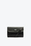 Bolsa crossbody dots preta Schutz frente feminina