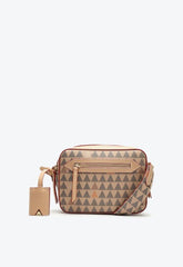 Bolsa Tiracolo Lili Triangle Rose S 50010 0102 0019 Schutz