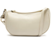 BOLSA TIRACOLO MEIA LUA OFF WHITE S 50010 0686 0002 SCHUTZ