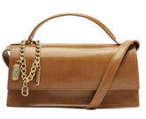 BOLSA TIRACOLO PEQUENA ESTRUTURADA MARROM C 50016 1899 0001 ANACAPRI