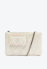 BOLSA TIRACOLO PERRY COURO OFF CORRENTE S 46018 0062 0002 SCHUTZ