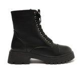 Bota Coturno Preto Tratorado C 30559 0001 0001 Anacapri