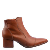 Bota Isa Cano Curto Marrom 304.030Sb Specchio