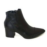 Bota Iza Bico Fino Preta 60177.219Sb Specchio