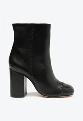 Bota Salto Bloco Det Costura S 21744 0005 0001 Schutz