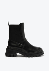 Bota Solado Tratorado Preta S 21204 0046 0002 Schutz