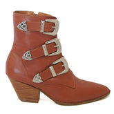 Bota Wendi Fivelas Marrom 61177.215 Specchio