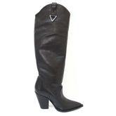 Bota Western Couro Preto S 21717 0016 0003 Schutz