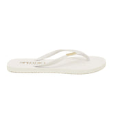 Chinelo Branco Det Dourado 10002243Sb Specchio
