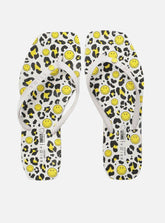 CHINELO DE DEDO BRANCO SQUARE PRINT SMILEY Z 19027 0200 0002 BRIZZA