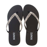 Chinelo De Dedo Brilho Preto S 20632 0029 0001 Schutz
