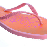 Chinelo Feminino Injetado Trancoso Laranja 010.001Sbv23 Specchio Brand