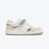 Tênis Branco E Bege Brilho S 20672 0047 0001 Schutz